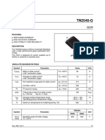 SCR_TN2540-G_STMicroelectronics