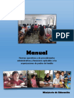 Manual de La Opf-tercera Edición