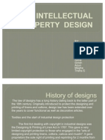 Intellectual Property Rights Design