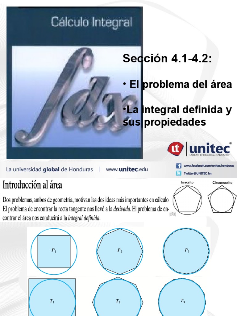 Calculo Integral 4.1 y 4.2 | PDF | Métodos y materiales de enseñanza