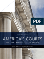 David W. Neubauer, Henry F. Fradella - America's Courts and The Criminal Justice System (2018, Wadsworth Publishing)