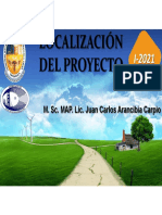 Localización Del Proyecto