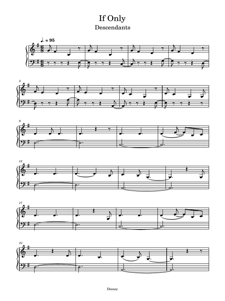 If Only Descendants | PDF