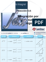 Calculo Integral 5.4. y 5.5