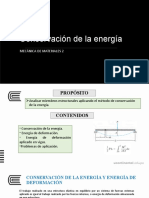 SEMANA 10 - Conservación de La Energía