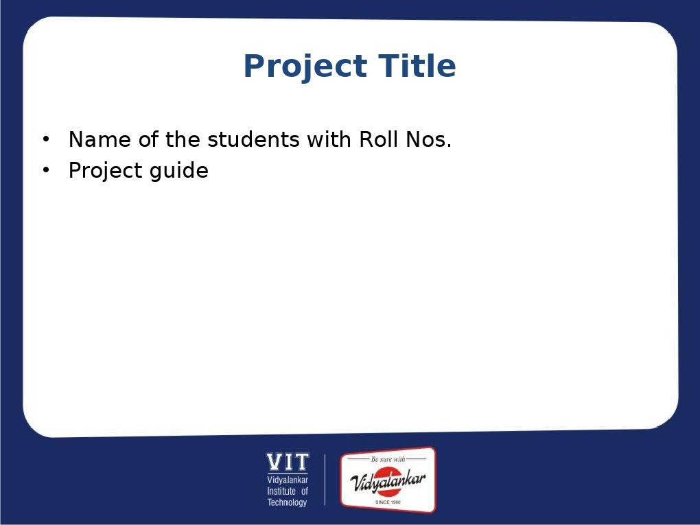 Student Project Overview and Analysis | PDF