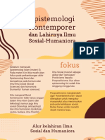 Materi 4 - Epistemologi Ilmu Sosial