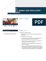 Chapter 2 Airway and Ventilatory Management