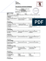 Ficha de Evaluación de Externado: 1.-Asistente