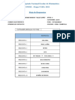 Formato - Hoja de Respuestas - Etapa Ugel - Onem