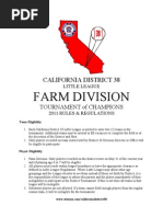 Farm Division: California District 38