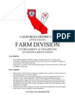 Farm Division: California District 38