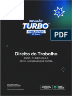 E-book Revisão Turbo 2ª Fase Trabalho 35º Exame OAB