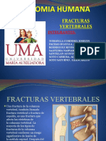 Fracturas Vertebrales