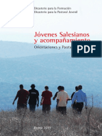 Jóvenes Salesianos y Acompañamiento - Orientaciones y Pautas