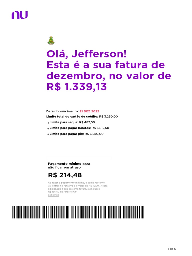 Nubank libera pagamento da fatura do cartão no débito automático - TecMundo