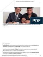 Juez Que Liberó A Daniel Salcedo Fue Suspendido de Funciones - El Comercio