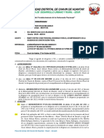 Informe  N° 4104-2022 RENUCNIA DILIGENCIA