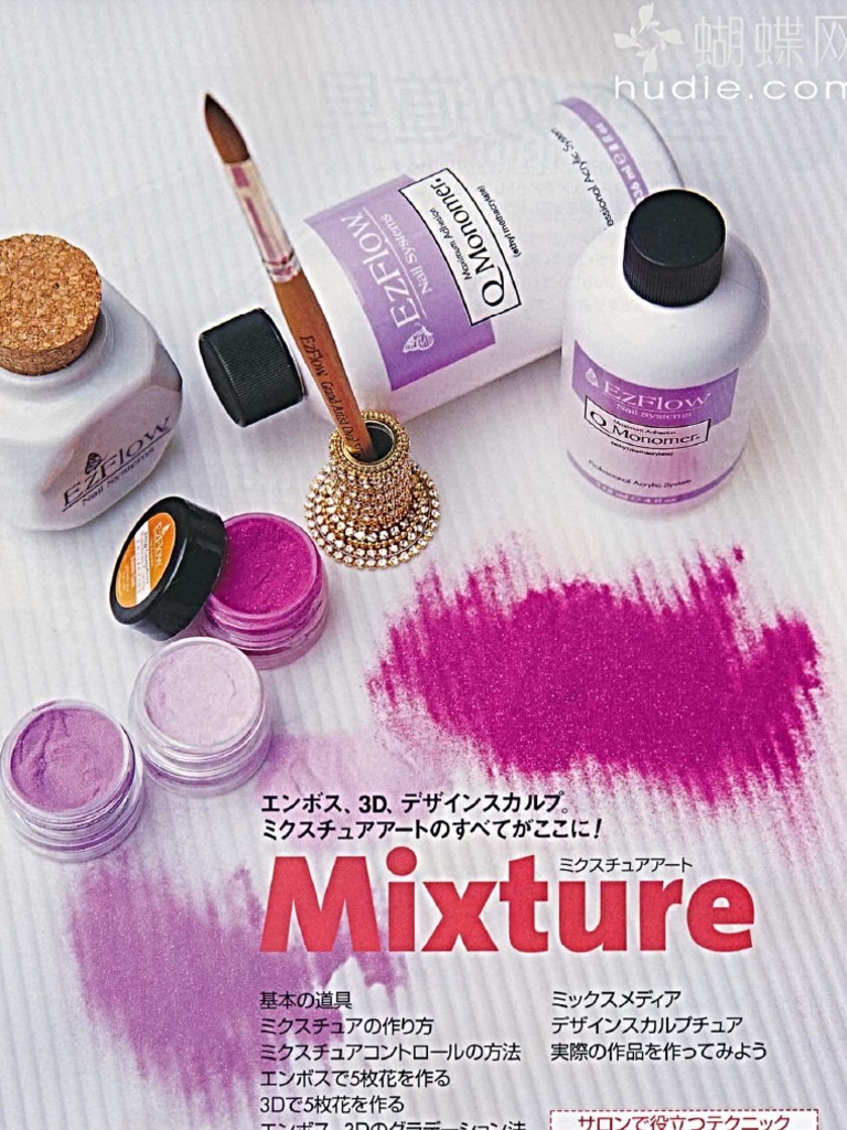 Japanese Nail Art Guide