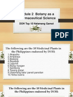 Module 2 DOH Top 10 Halamang Gamot Part 4