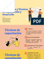 Metodos y Tecnicas de Capacitacion y Desarrollo