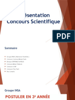 Concours Scientifiques