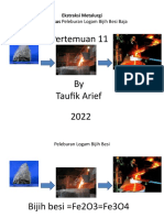 Materi Studi Kasus Peleburan Besi Baja