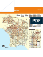 Bus and Rail System: Downtown Los Angeles