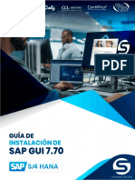 Guía de Instalación Sap Gui 7.70 s4 Hana (Summa Center)