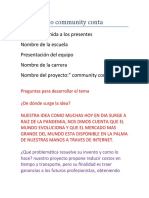 Proyecto Community Conta