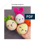 Bunny Eggs Amigurumi