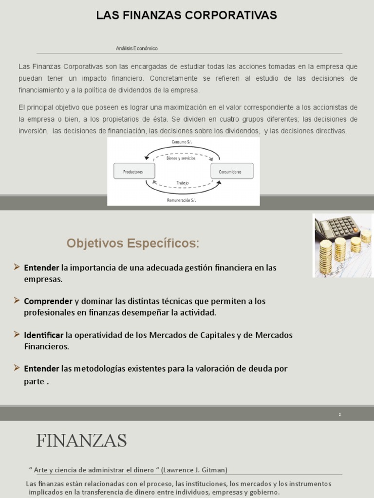 Semana 7 - Finanzas Corporativas | PDF | Ratio financiero | Business