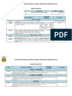 Planificacion Anual Historia 1ro Basico