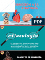 B1 - 01 - Introduccion A La Anatomia