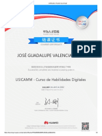 Certificates - Huawei-iLearningX - PDFM