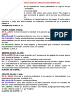 Horóscopo 14 set 2022, predicciones amor salud dinero trabajo