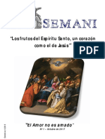 Los frutos del Espíritu Santo