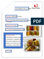 Informe 3 Encurtidos