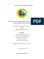 Informe Prático 1 - Grupo 1