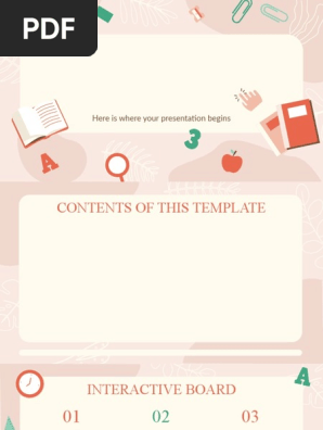 Middle School Digital Choice Board