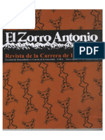 Artículo El Zorro Antonio