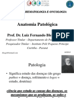 Curso Hematologia Oncologia Anatomia Patológica