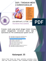 Operations On Cardiovasculer System