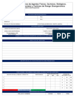 Registro de Monitoreo Ocupacional (Modelo 2)