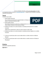 Tarea 4, Finanzas