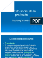Sociología y Profesión (presentación del curso)