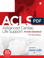soporte vital cardiovascular avanzado (ACLS,  