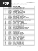 Download Royal Enfield Part Nos by Sooraj Karthikeyan SN61470594 doc pdf