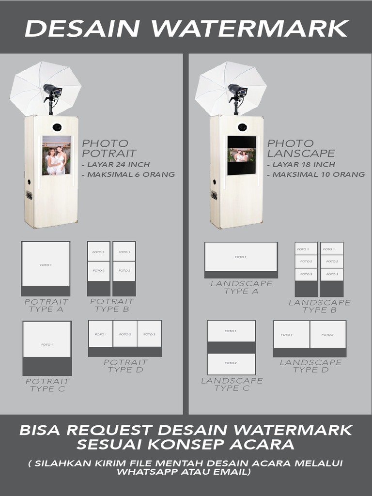 Contoh Desain Watermark New | PDF