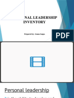 Personal Leadership Inventory